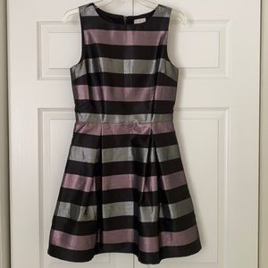 Sparkle/Stripe Dress